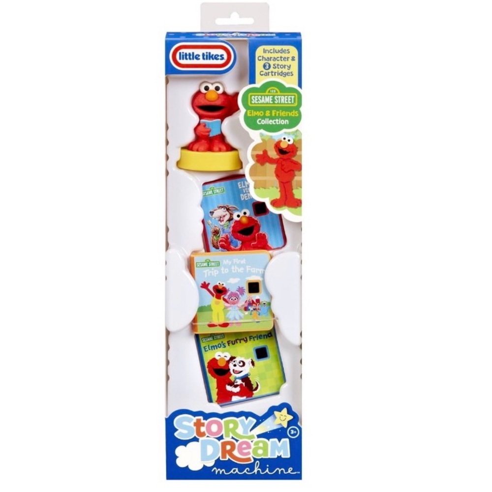 LITTLE TIKES Story Dream Machine: Elmo & Friends Collection. NEW